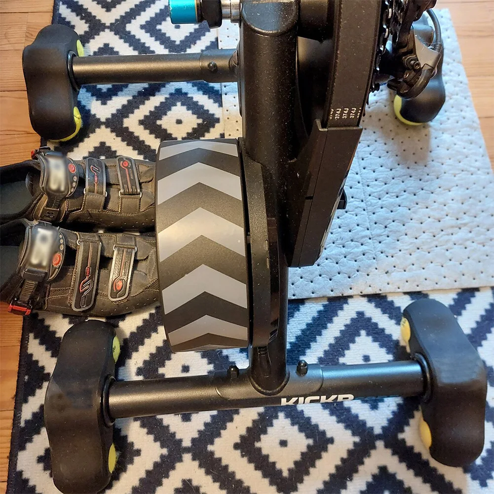 Piedini per palline da tennis, - Rocker Plate Indoor Bike Trainer recensione e prezzo