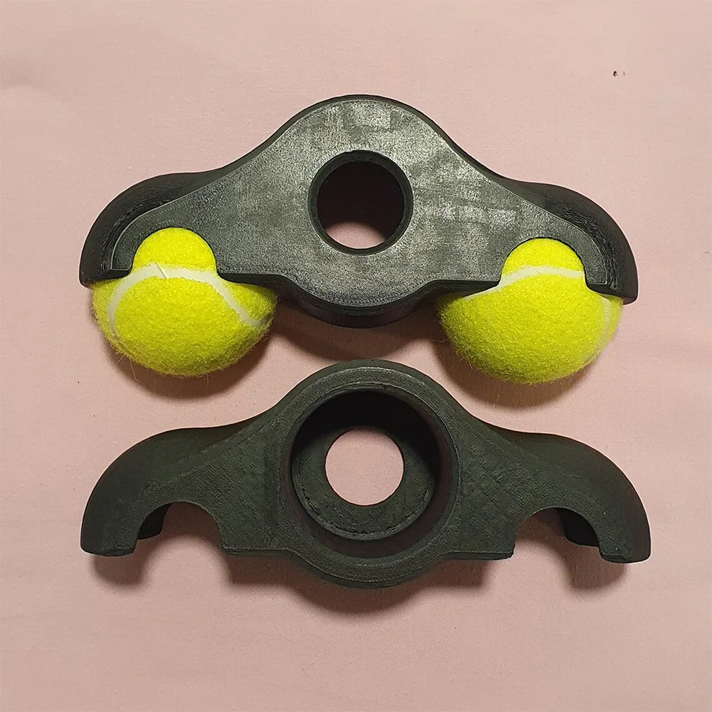 Piedini per palline da tennis, - Rocker Plate Indoor Bike Trainer recensione e prezzo