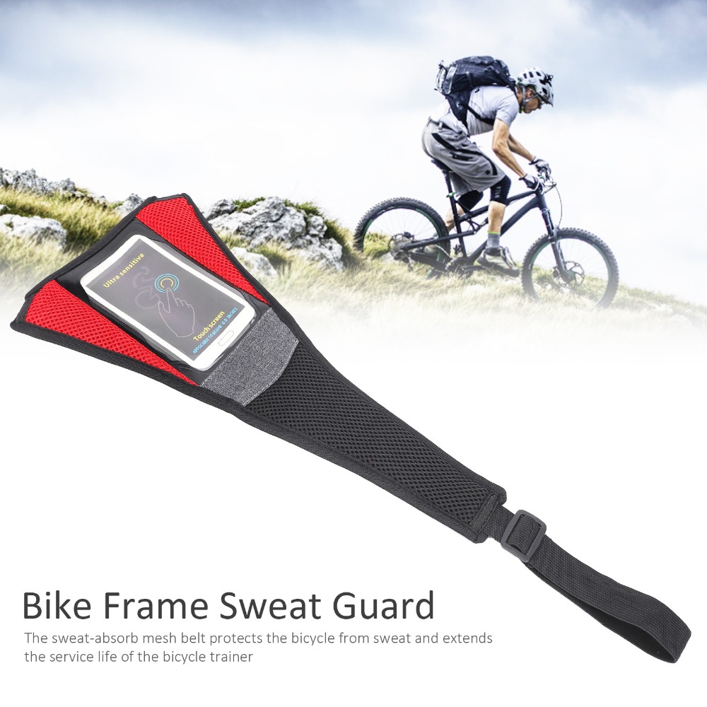 Protezione anti-sudore per tel - Bike Trainer Sweat Cover Guard recensione e prezzo