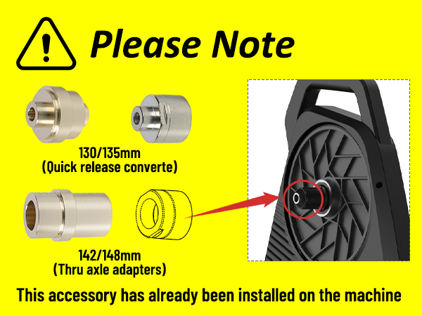 Convertitore a sgancio rapido  - Thru Axle Adapter For Bike Trainer recensione e prezzo