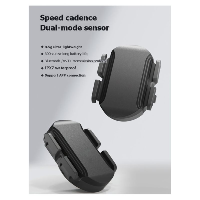 Sensore di Velocità e Cadenza  - Cycling Speed Cadence Sensor Dual recensione e prezzo