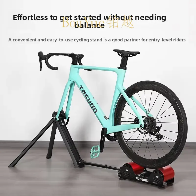 Allenatore per Bici da Strada  - Bike Rollers Indoor Cycling Aluminum recensione e prezzo