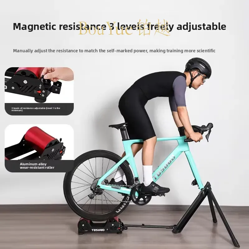 Allenatore per Bici da Strada  - Bike Rollers Indoor Cycling Aluminum recensione e prezzo