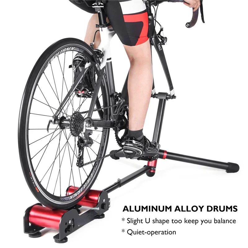 Rullo da Allenamento per Bicic - Bike Rollers Indoor Cycling Aluminum recensione e prezzo