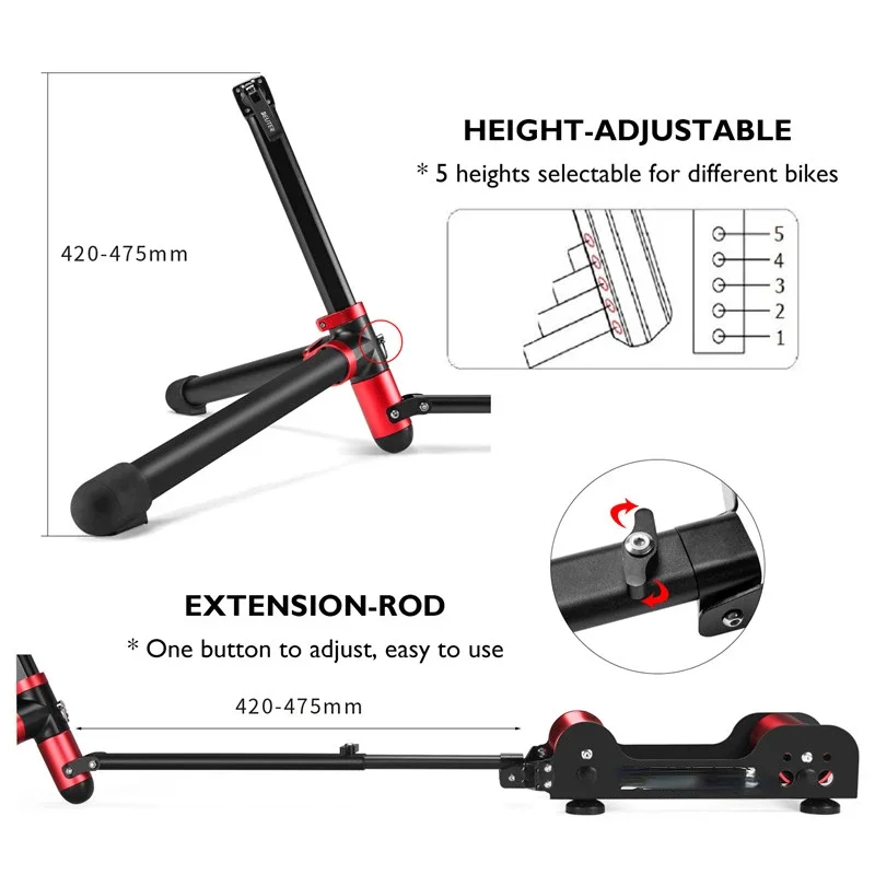 Rullo da Allenamento per Bicic - Bike Rollers Indoor Cycling Aluminum recensione e prezzo