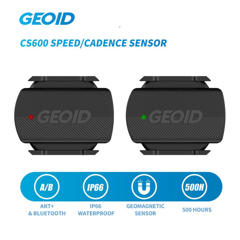 GEOID Sensore di cadenza di ve - Cycling Speed Cadence Sensor Dual recensione e prezzo