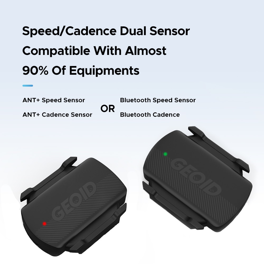 GEOID Sensore di cadenza di ve - Cycling Speed Cadence Sensor Dual recensione e prezzo